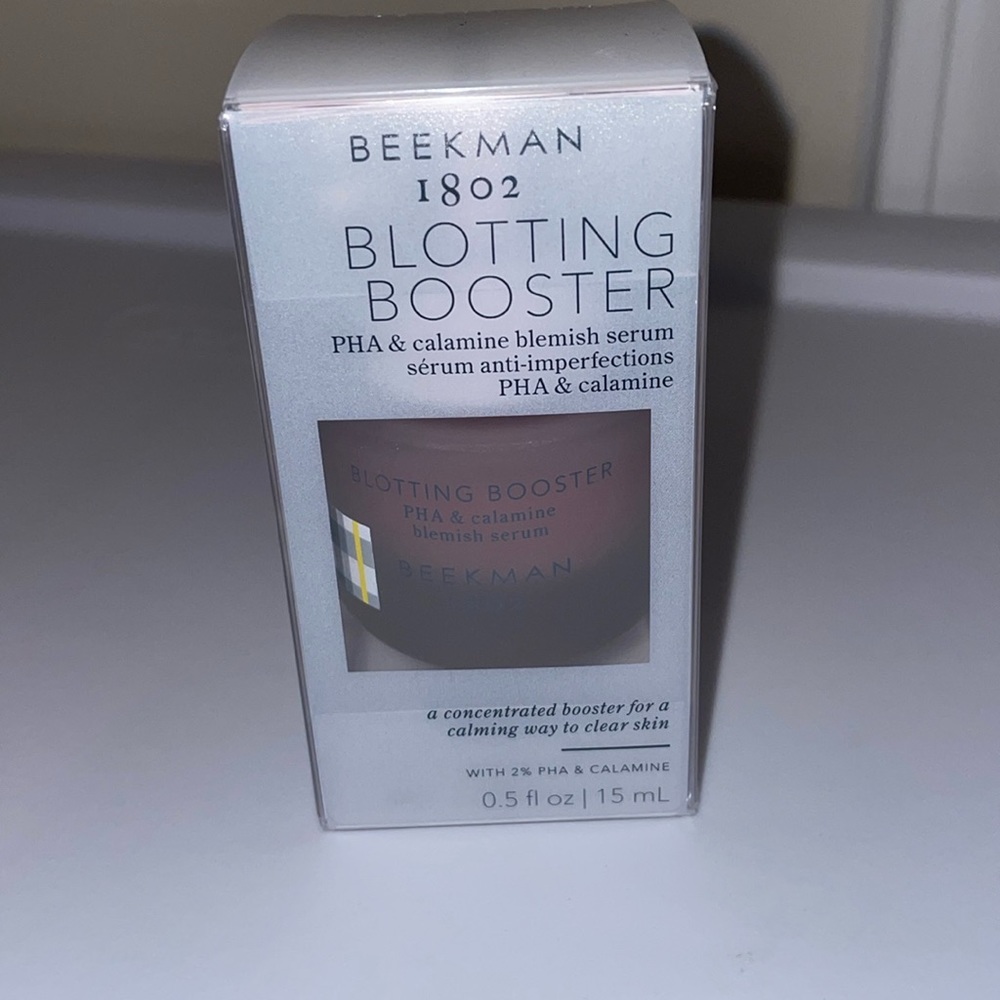 Beekman 1802 Blotting Booster serum